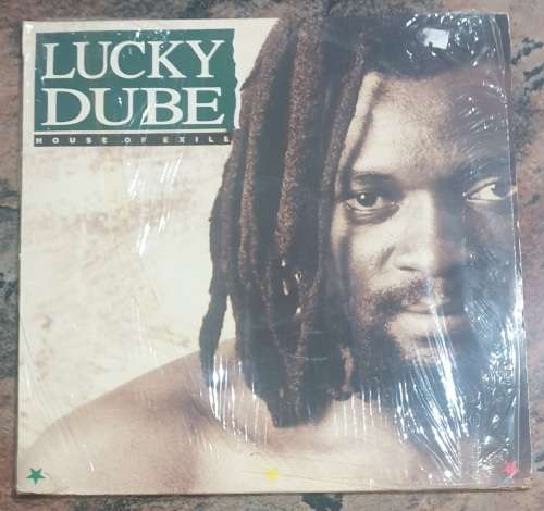 LUCKY DUBE House Of Exile (Very Good+/Very Good+) Gallo LUCKY 7 SA Pressing 1991 - Lyrics
