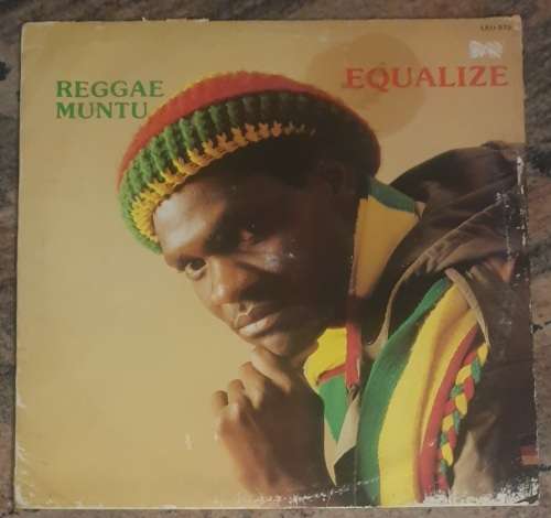 REGGAE MUNTU Equalize (Very Good/Good+) Leopard LEO 070 SA Pressing 1990 - RARE