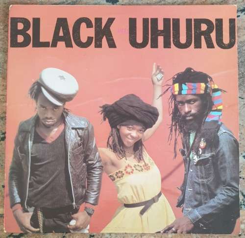 BLACK UHURU Red (Very Good+/Very Good+) Island ILPS 29625 SA Pressing 1981 - RARE
