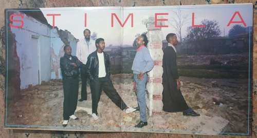 STIMELA The Unfinished Story - Gatefold (Exc/Exc) Gallo HUL 40147 SA Pressing 1987 - Lyrics - RARE