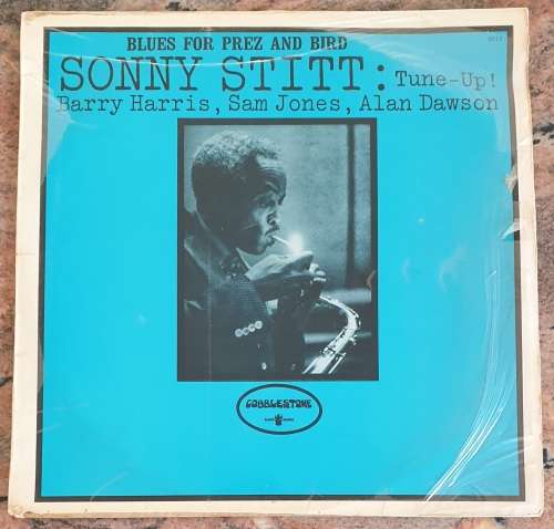 SONNY STITT Tune-Up! (Very Good+/Very Good) Buddah Cobblestone 9013 - RARE