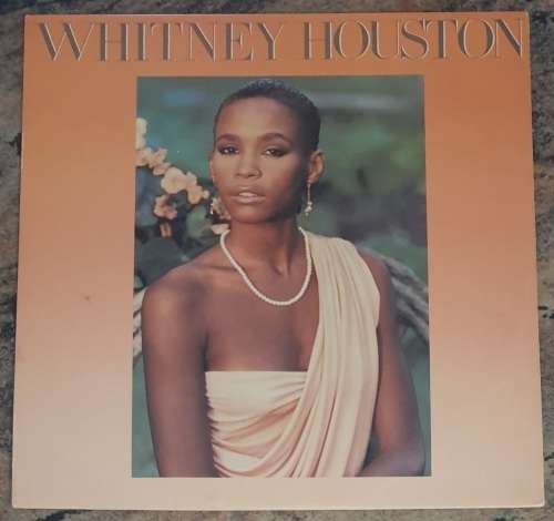 WHITNEY HOUSTON Whitney Houston (Very Good+/Very Good+) Arista ASTC 174 SA Pressing 1985