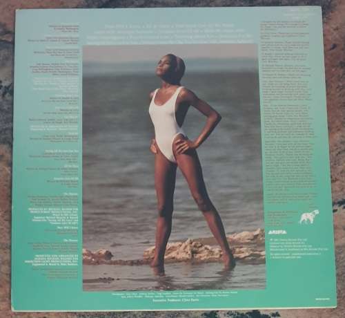 WHITNEY HOUSTON Whitney Houston (Very Good+/Very Good+) Arista ASTC 174 SA Pressing 1985