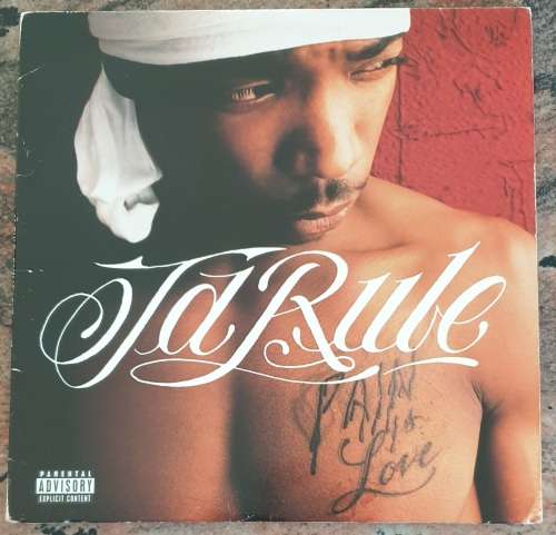 JA RULE Pain Is Love - Double LP (VG/VG) Def Jam Records USA Pressing 2001 - VERY RARE - Gatefold