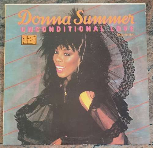 DONNA SUMMER Unconditional Love - 12`` MAXI (VG+/VG) Mercury SV 0049 SA Pressing 1983 - RARE