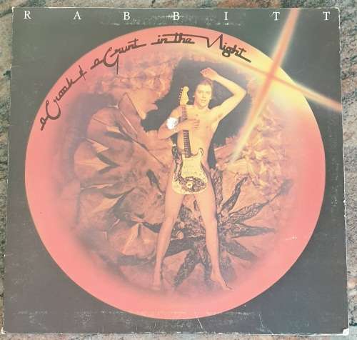 RABBITT A Croak And A Grunt In The Night - Gatefold (VG/VG) Jo`burg TJL 13014 SA Press 1977 - Lyrics