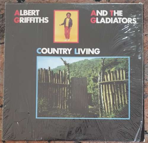 ALBERT GRIFFITHS and THE GLADIATORS Country Living (VG+/Exc) Heartbeat RML(E)2016 SA 1988 - RARE