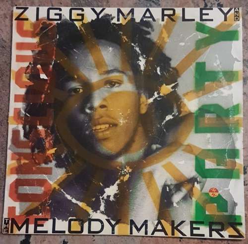 ZIGGY MARLEY and THE MELODY MAKERS Conscious Party (G+/VG) Virgin VNC 5119 SA Pressing 1988