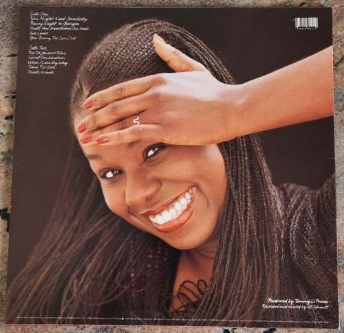 RANDY CRAWFORD Secret Combination (Excellent/Exc) Warner BSK 3541 USA Pressing 1981 - Lyrics inside