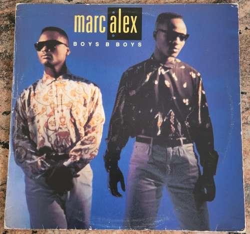MARCALEX Boys B Boys (Very Good+/Very Good) Tusk TUSC (F) 9 SA Pressing 1990 - RARE