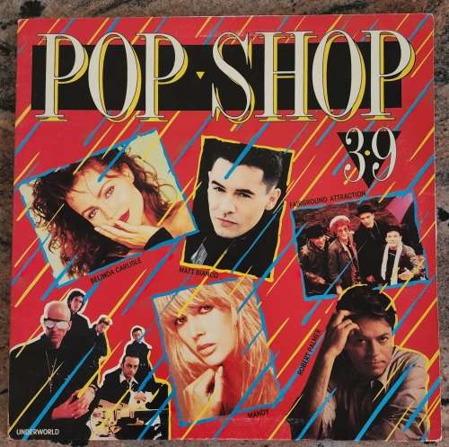 POP SHOP Vol. 39 - 14 Original Hits (Very Good+/Very Good+) PS 39 SA Pressing - Gatefold