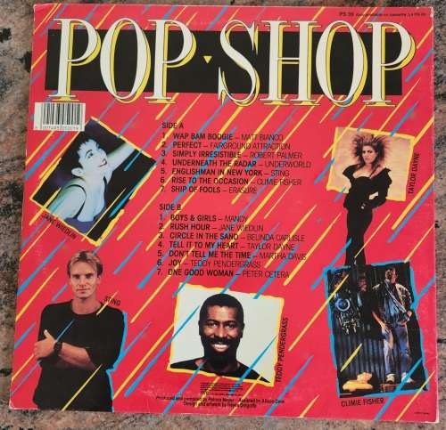 POP SHOP Vol. 39 - 14 Original Hits (Very Good+/Very Good+) PS 39 SA Pressing - Gatefold