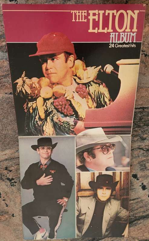 ELTON JOHN 23 Greatest Hits - Double LP (Exc/VG+) DJM Records DJL 33509C SA Press 1983 - Gatefold