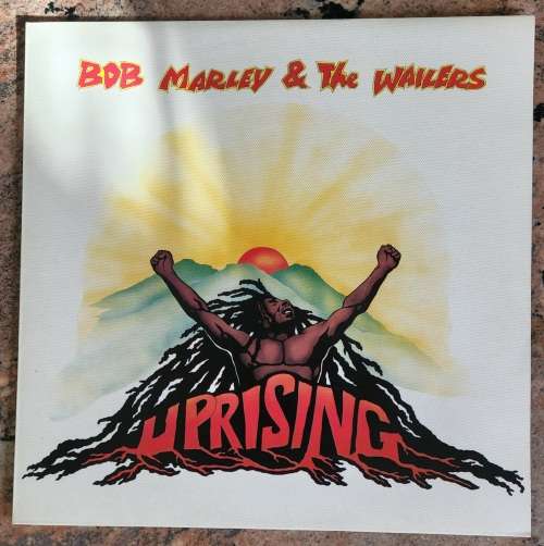 BOB MARLEY and THE WAILERS Uprising (VG+/VG+) Island 6313 070 French Press 1980 - ORIGINAL PRESSING