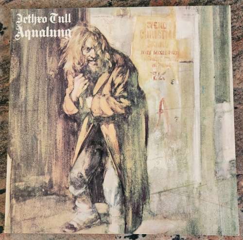 JETHRO TULL Aqualung - Gatefold (Excellent/Excellent) Chrysalis ML 4055 SA Pressing