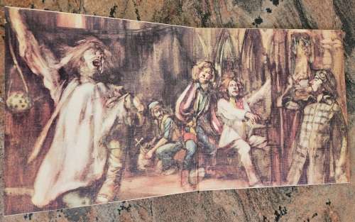 JETHRO TULL Aqualung - Gatefold (Excellent/Excellent) Chrysalis ML 4055 SA Pressing