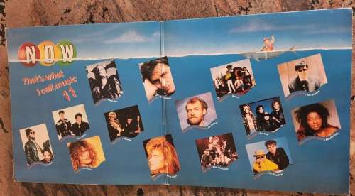 NOW THAT`S WHAT I CALL MUSIC Vol. 11 - Gatefold (Very Good+/Very Good) NOW (B) 11 SA Pressing 1989