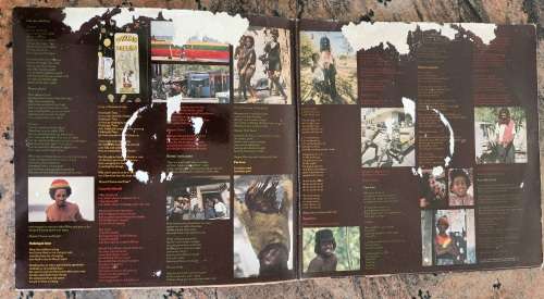 THE WAILERS Burnin` (Good+/Good+) Island GEMA 203 202 German Pressing - Gatefold
