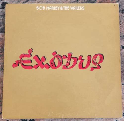 BOB MARLEY and THE WAILERS Exodus (Good+/Very Good) Island ILPSC 9498 UK Pressing 1977