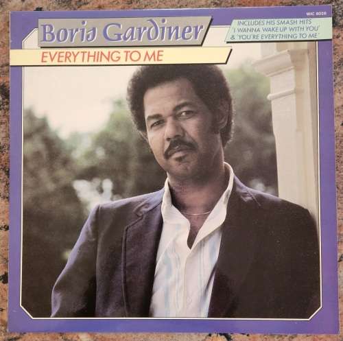 BORIS GARDINER Everything To Me (VG+/VG+) Warner WIC 8028 South African Pressing 1986
