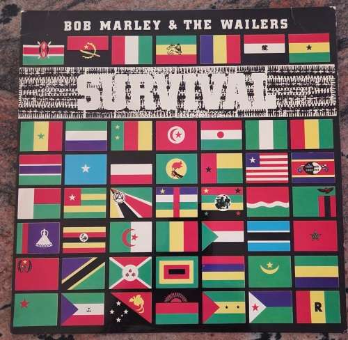 BOB MARLEY and THE WAILERS Survival (VG+/VG) Island ILPS 29542 SA Pressing 1979 - ORIGINAL ISSUE