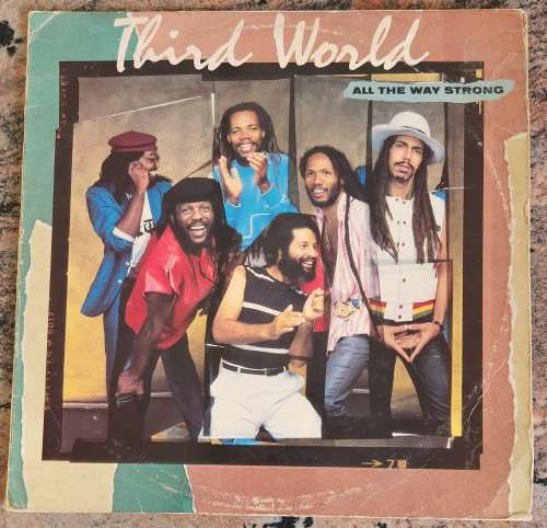 THIRD WORLD All The Way Strong (Very Good/Good+) CBS ASF 2911 South African Pressing 1983