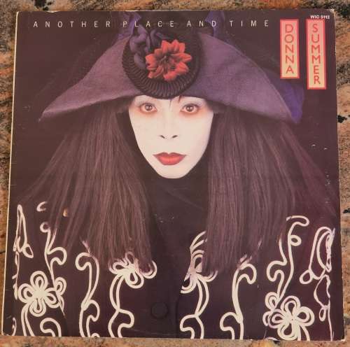 DONNA SUMMER Another Place And Time (Excellent/Excellent) WEA WIC 5112 SA Pressing 1989