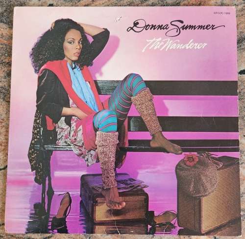 DONNA SUMMER The Wanderer (Excellent/VG+) Geffen Records GFC(X) 1000 SA Pressing 1980 - Lyrics