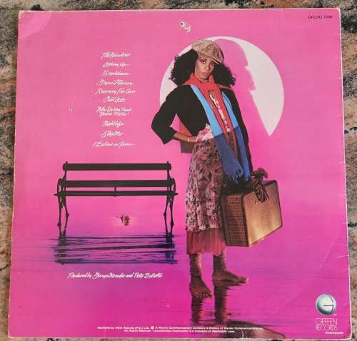 DONNA SUMMER The Wanderer (Excellent/VG+) Geffen Records GFC(X) 1000 SA Pressing 1980 - Lyrics