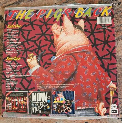 NOW THAT`S WHAT I CALL MUSIC Vol. 4 - Gatefold (Excellent/Very Good+) EMI XNOW4 SA Pressing 1986