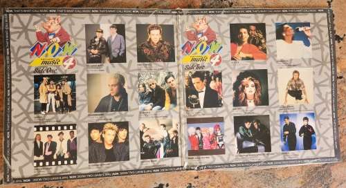NOW THAT`S WHAT I CALL MUSIC Vol. 4 - Gatefold (Excellent/Very Good+) EMI XNOW4 SA Pressing 1986