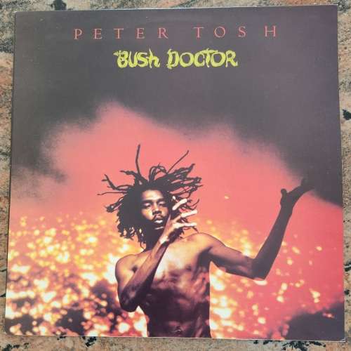 PETER TOSH Bush Doctor (Excellent/Very Good+) EMI CUNJ(D) 39109 SA Pressing 1978 - Lyrics