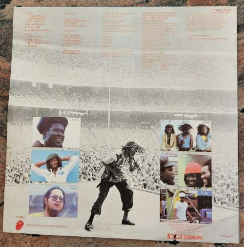 PETER TOSH Bush Doctor (Excellent/Very Good+) EMI CUNJ(D) 39109 SA Pressing 1978 - Lyrics