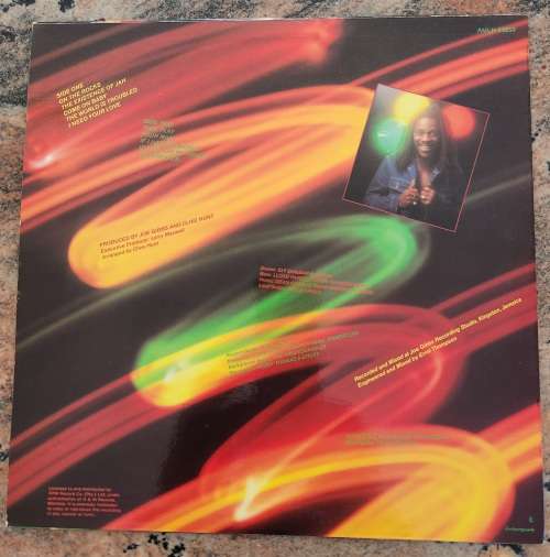 DENNIS BROWN Foul Play (Very Good+/Very Good+) A and M AMLH 64850 South African Pressing 1981