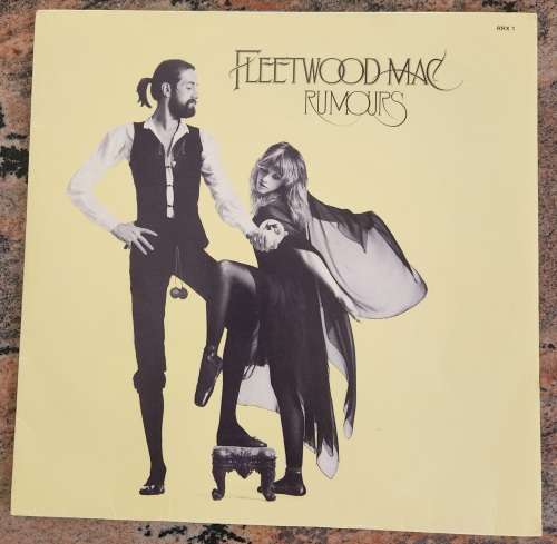 FLEETWOOD MAC Rumours (Very Good+/Very Good+) Warner RRX 1 SA Pressing - Inner sleeve with lyrics