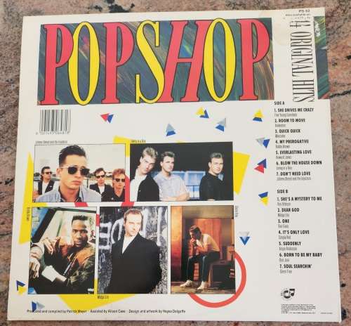 POP SHOP Vol 42 - 14 Original Hits - Gatefold (Very Good+/Very Good+) PS 42 SA Pressing 1989