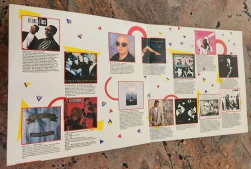 POP SHOP Vol 42 - 14 Original Hits - Gatefold (Very Good+/Very Good+) PS 42 SA Pressing 1989