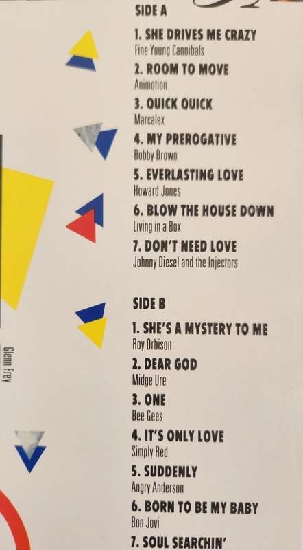 POP SHOP Vol 42 - 14 Original Hits - Gatefold (Very Good+/Very Good+) PS 42 SA Pressing 1989