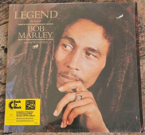 BOB MARLEY & THE WAILERS Legend (VG+/Excellent) Island GEMA LC 0407 German Pressing - 180g Re-issue