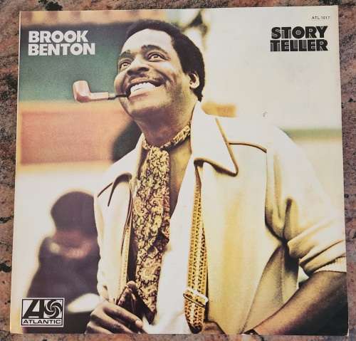 BROOK BENTON Story Teller (Very Good+/Very Good+) Atlantic ATL 1017 SA Pressing