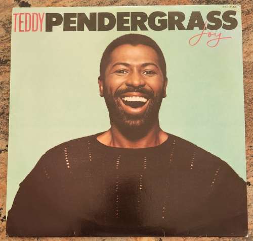 TEDDY PENDERGRASS Joy (Very Good+/Very Good+) Elektra EKC 6168 AS Pressing 1988
