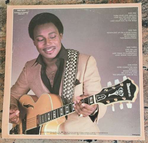 GEORGE BENSON The Collection - Double LP (Very Good+/VG+) Warner WBV 3577 SA Press 1981 - Gatefold