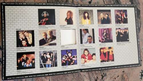 NOW THAT`S WHAT I CALL MUSIC Vol. 6 - Gatefold (Very Good+/VG+) NOW 6 SA Pressing 1987 - Pink Vinyl