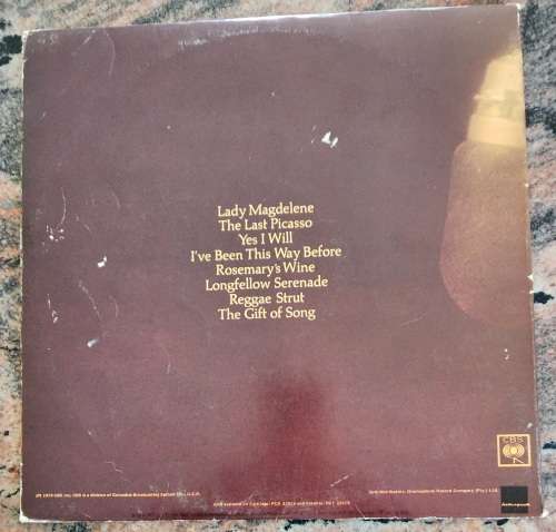 NEIL DIAMOND Serenade - Gatefold (Very Good+/Very Good+) CBS AL 32919 SA Pressing