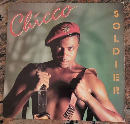 SELLO CHICCO TWALA  Soldier (Very Good+/Very Good+) RoyB RBL 148 SA Pressing 1989 - VERY RARE