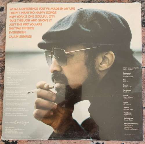 HANK CRAWFORD Cajun Sunrise (New & sealed) Arista Kudu Records KUDU 39