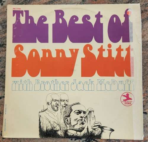 SONNY STITT The Best Of (VG+/VG) Prestige 7701 SA Pressing - RARE