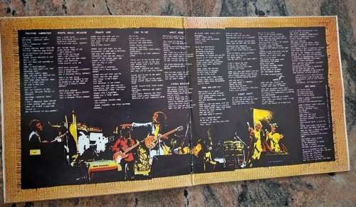 BOB MARLEY & THE WAILERS Rastaman Vibration - VG+ - Island ILPSC 29383 SA 1981 - Avoid Tr 1 Side 1