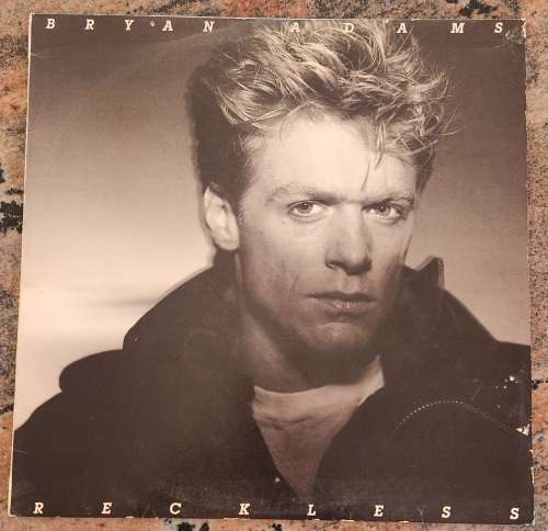 BRYAN ADAMS Reckless (Very Good+/Very Good+) A & M Records AMLS 65013 SA Pressing 1984