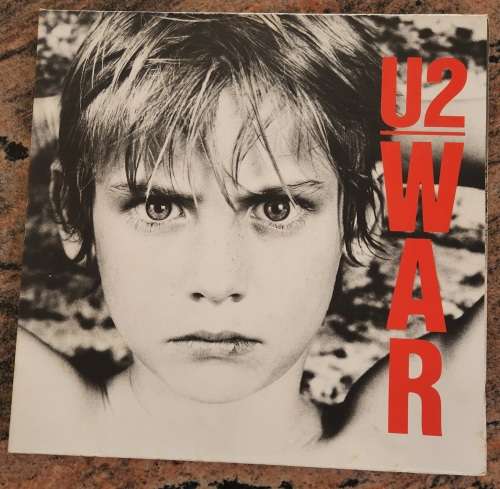 U2 War - Gatefold (Very Good+/Very Good+) Island 205 259-320 German Pressing 1983